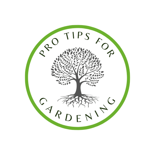 LOGO for pro tips for gardening